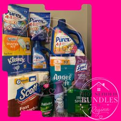 Household Bundle Purex/Scott/Angel Soft