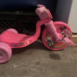 Little Girls Toy Bike