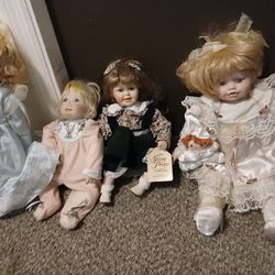 Porcelain Dolls 