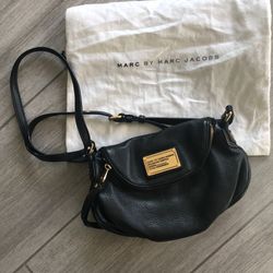 Marc by Marc Jacobs Black Leather Handbag