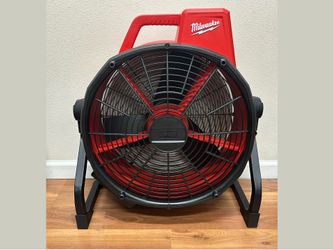 Milwaukee 0821-20 M18 Brushless Cordless Hybrid 18 in. Variable Speed Fan (Tool Only)