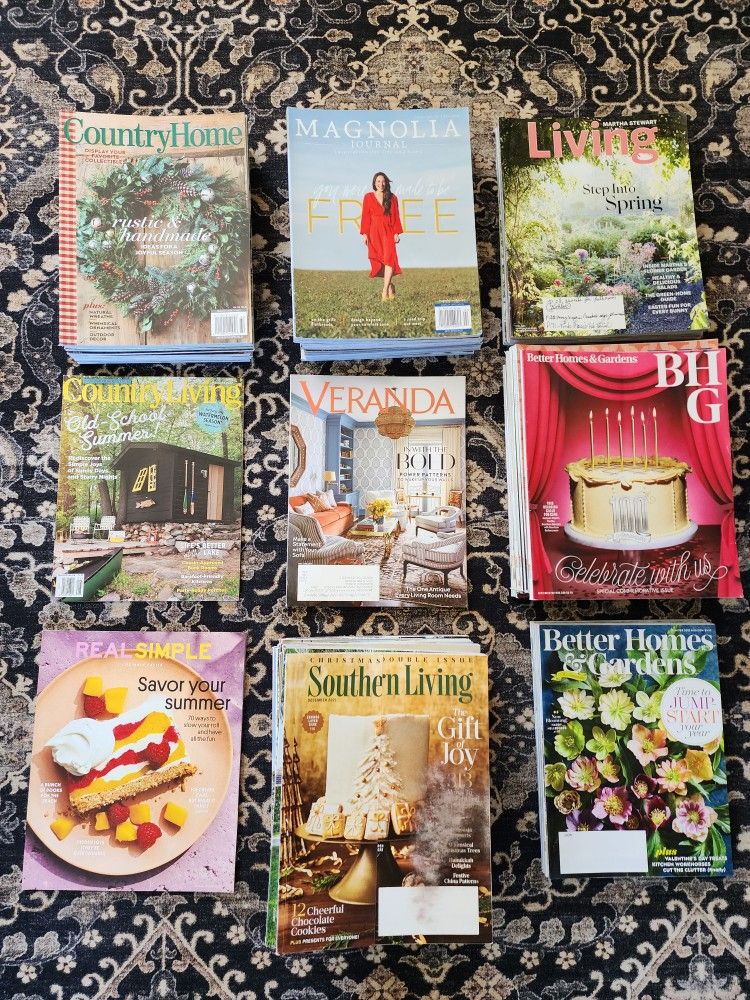 79 Magazines!