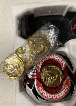 1992 Zyuranger Dino Buckler Power Rangers for Sale in