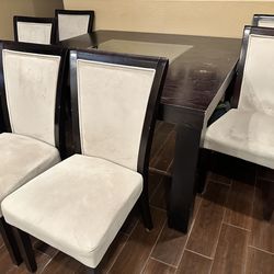Dining room table espresso