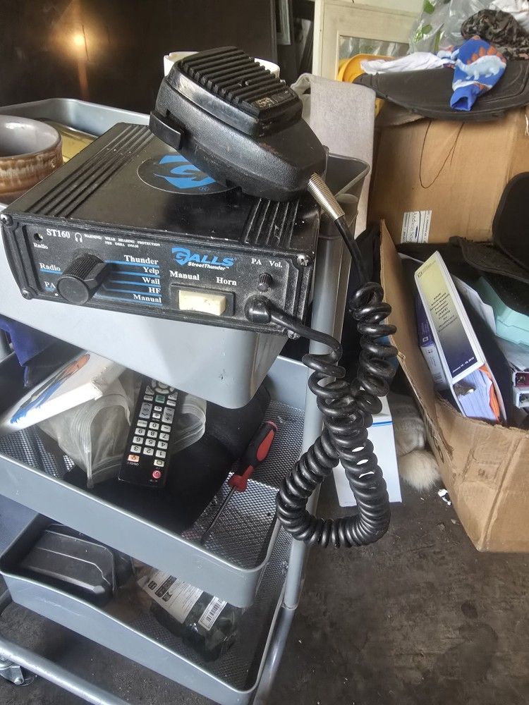 GALLS CB RADIO W speaker