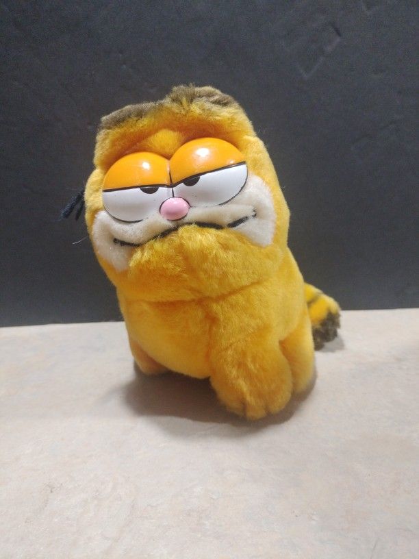 Garfield Plush 🧸 Stuffed Animal.  ( Plush Box )