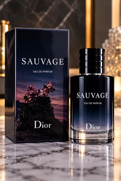 Dior Sauvage Eau de Parfum with Box