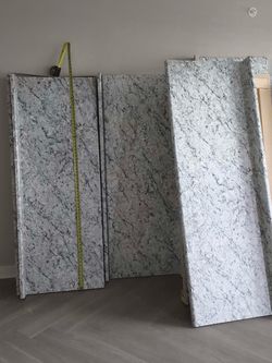 Marble-Look Laminate Countertop Slabs –