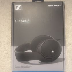 LIKE NEW SENNHEISER 560S GAMING HEADSET