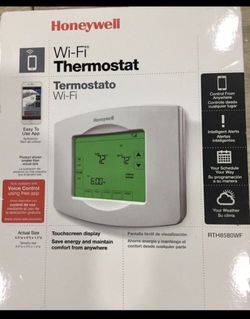 Honeywell wi fi thermostat