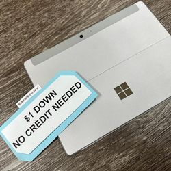 Microsoft Surface Go 10.1inch Tablet -PAYMENTS AVAILABLE FOR AS LOW AS $1 DOWN - NO CREDIT NEEDED