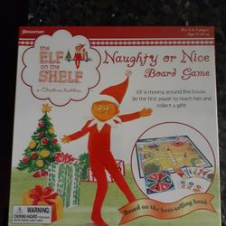 Elf On The Shelf Board Game