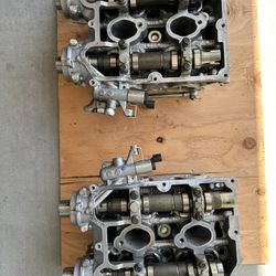 2003-2019 Subaru STI W25 OEM Cylinder Heads 2.5 L Head EJ257