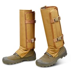 Snake Guard Snake Gaiters, Waterproof Snake Chaps for Lower Legs, Snake Bite Proof Guardz Gaiters, Snake Guardz Fit for Men & Women, Adjustable Size f