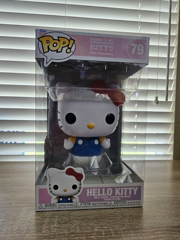 Giant Hello Kitty Funko 50th Anniversary