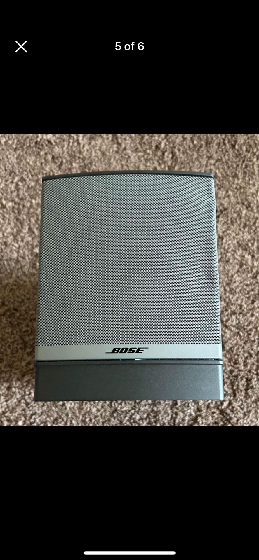 Bose 2.1 Speakers For Sale
