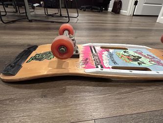 1987 Valterra “Beach Boys” Vintage Collectible Skateboard