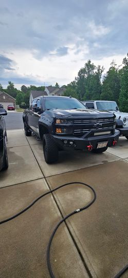 2016 Chevrolet Silverado 2500