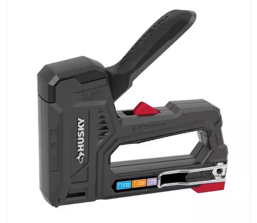 Husky 3 In 1 Stapler