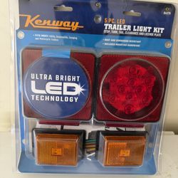 Kenway 5 Pcs LED Trailer Light Kit # 64275