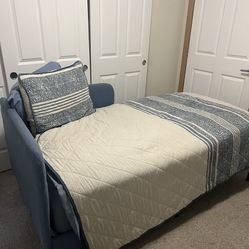 Twin Bed Frame And Mattress 
