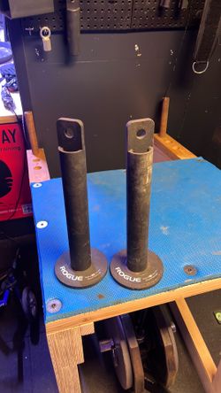 Rogue loading pins