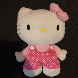 Sanrio Hello Kitty  Plush Backpack 