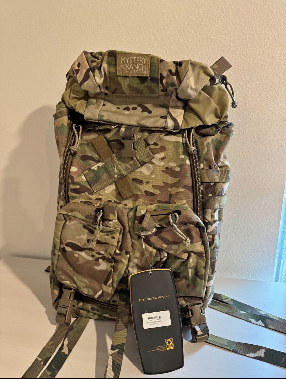 Mystery Ranch RATS Pack (Multicam)