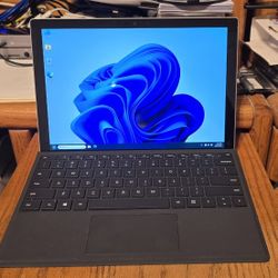 Microsoft Surface Pro 7 12.3" #2 Cracked Glass