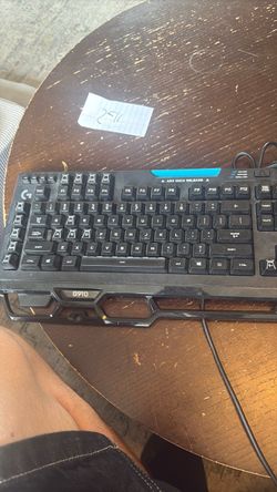 Gaming keyboard and mouse
