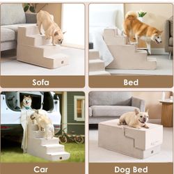 Dog Stairs For Up To 35 Lbs 