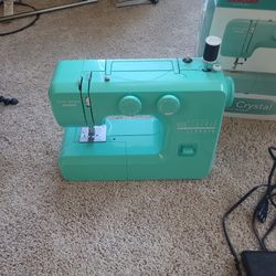 Janome Arctic Crystal Sewing Machine