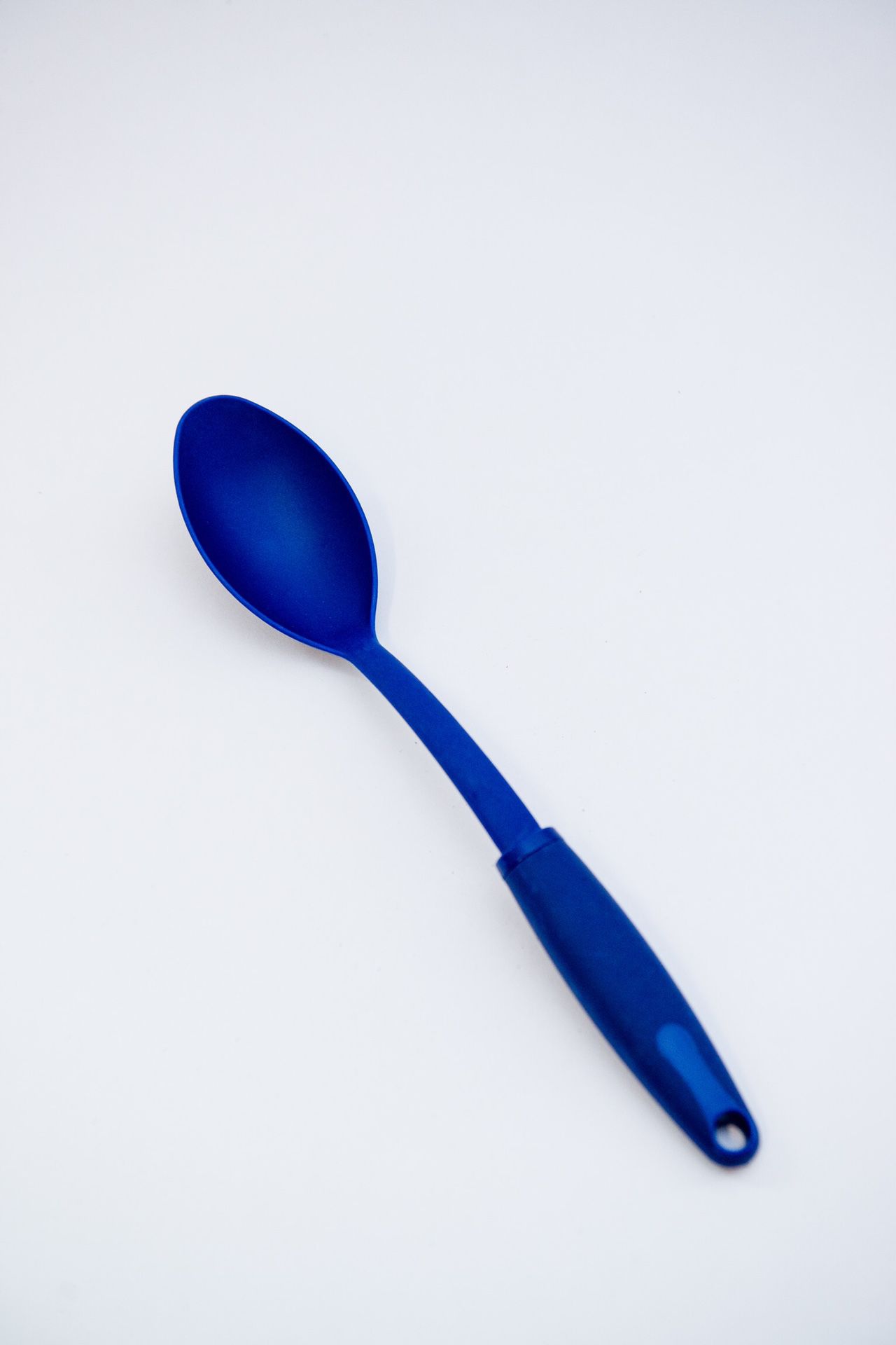 Inexpensive Blue Cooking Spoon