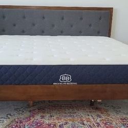 Brooklyn Bedding Signature Hybrid King Mattress 