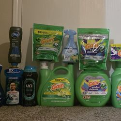 Gain Laundry Bundle