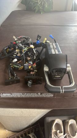 Yamaha Dec control box and key switch