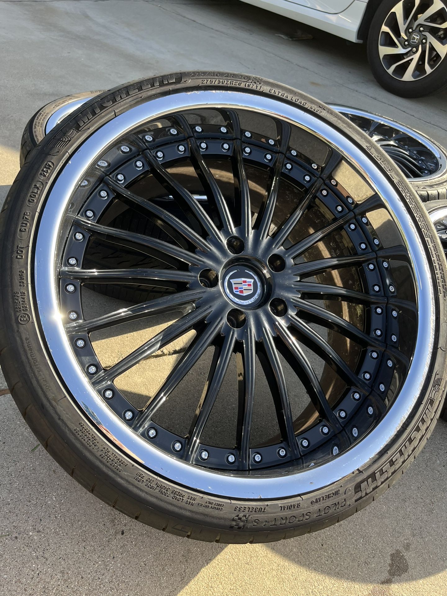 Cadillac Stoke Rims! 