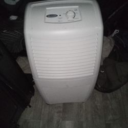 Whirlpool Dehumidifier Model AD25DSS1