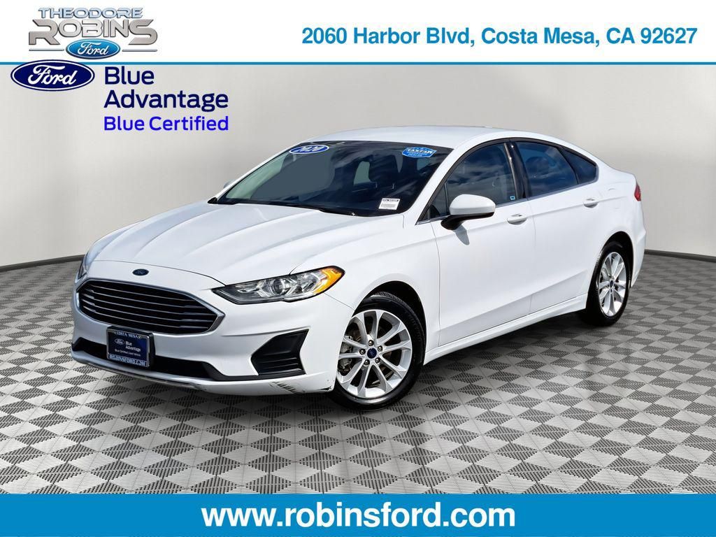 2020 Ford Fusion