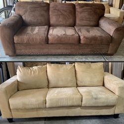 Nice Microfiber Couches in very good condition!