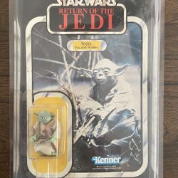 Star Wars 1983  Vintage Yoda 