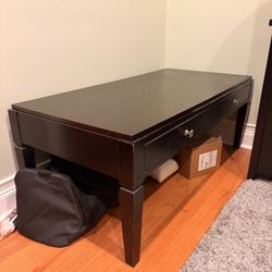 Black Coffee Table
