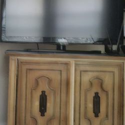 Tv and stand