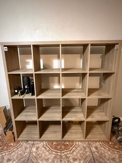 IKEA Kallax 4x4 shelving unit
