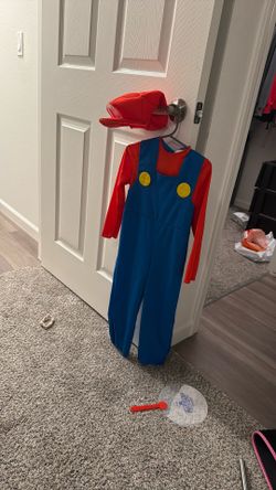 mario kart costume 2t