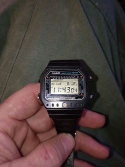 Casio ts-1000 temp