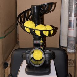 Baseball Pitching Machine Batting Fielding Practice