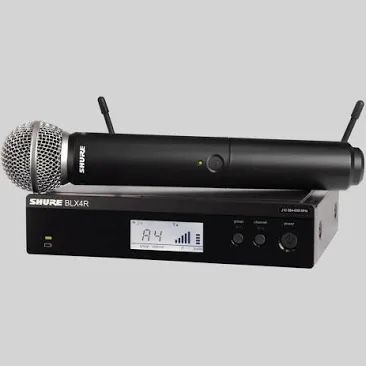 Shure BLX24R/SM58 Handheld Wireless System