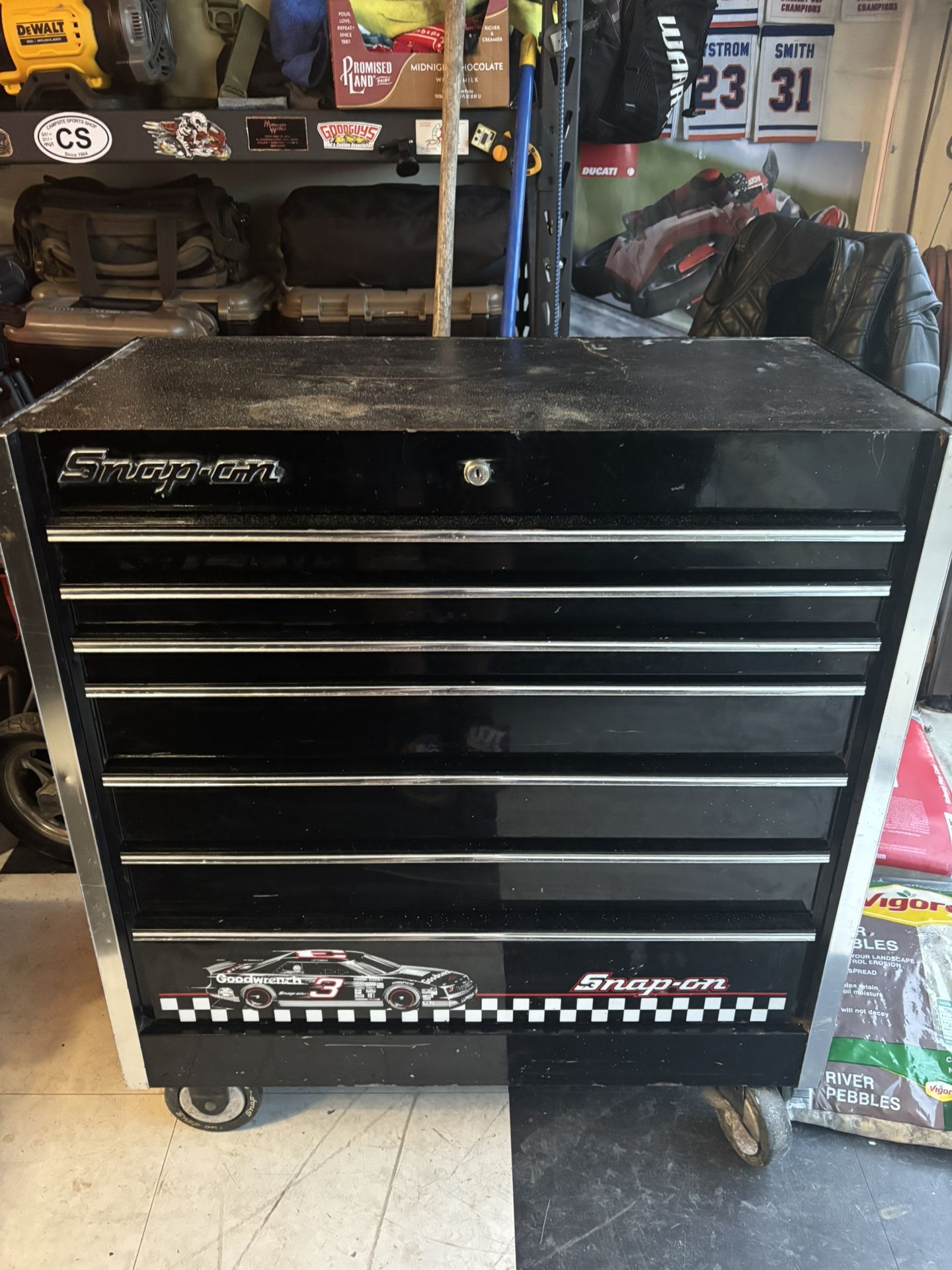 Snap-On Dale Earnhardt Toolbox Tool