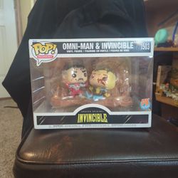 Funko Pop! Moments #1503 Omni-Man & Invincible – PX Previews Exclusive 🔥